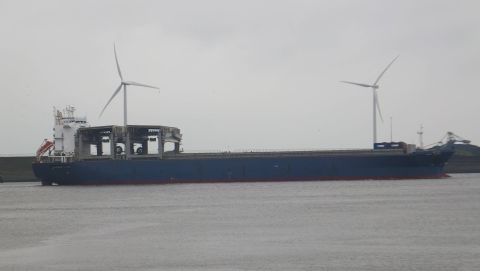 STAR ISMENE in IJmuiden, 24 dec 2015