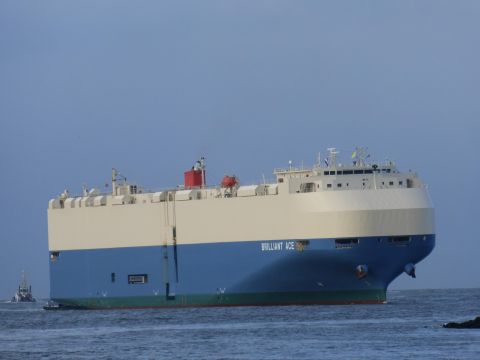 Brilliant Ace in IJmuiden, 13 dec 2014
