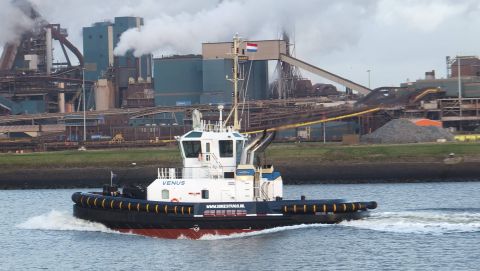 VENUS in IJmuiden, 25 dec 2015