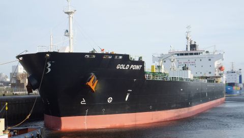 GOLD POINT in IJmuiden, 26 dec 2015