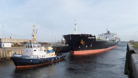 GOLD POINT in IJmuiden, 26 dec 2015