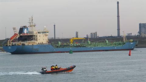 IERAX in IJmuiden, 29 dec 2015