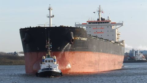 Lucky Sunday in IJmuiden, 30 dec 2015