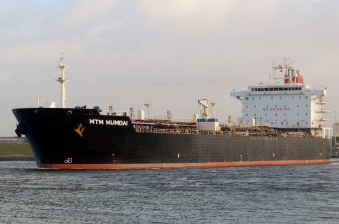 Mtm Mumbai in IJmuiden, 31 dec 2015