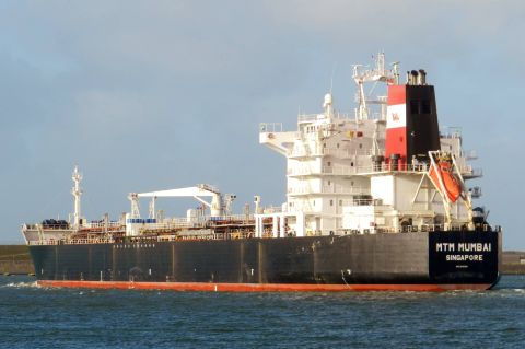 Mtm Mumbai in IJmuiden, 31 dec 2015