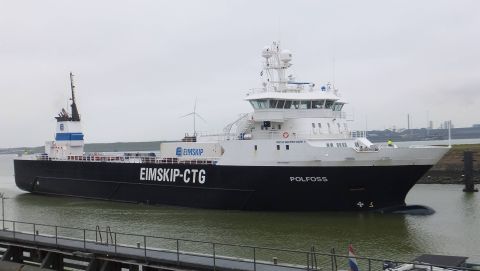 POLFOSS in IJmuiden, 2 jan 2016