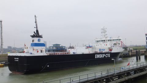 POLFOSS in IJmuiden, 2 jan 2016