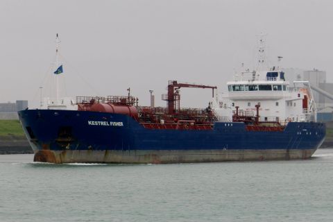 KESTREL FISHER in IJmuiden, 2 jan 2016
