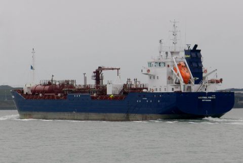 KESTREL FISHER in IJmuiden, 2 jan 2016
