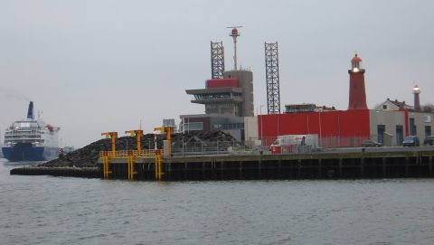 Semafoor IJmuiden 05-01-16 in IJmuiden, 5 jan 2016