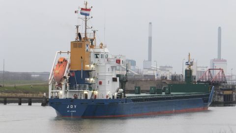 JOY in IJmuiden, 5 jan 2016