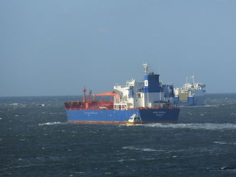 Hans Scholl in IJmuiden, 19 dec 2014