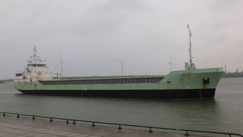 JADE in IJmuiden, 7 jan 2016