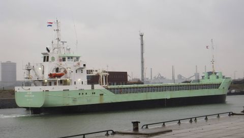 JADE in IJmuiden, 7 jan 2016