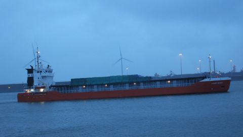 LADY IRINA in IJmuiden, 7 jan 2016