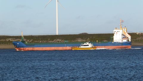 JOY in IJmuiden, 8 jan 2016