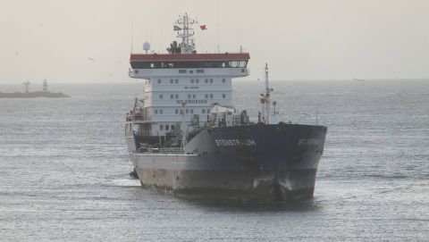 STENSTRAUM in IJmuiden, 8 jan 2016