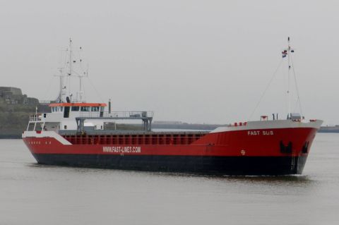 FAST SUS in IJmuiden, 9 jan 2016