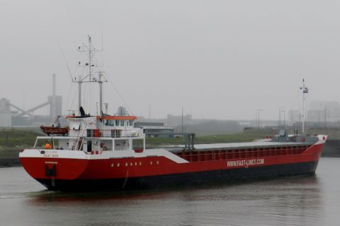 FAST SUS in IJmuiden, 9 jan 2016