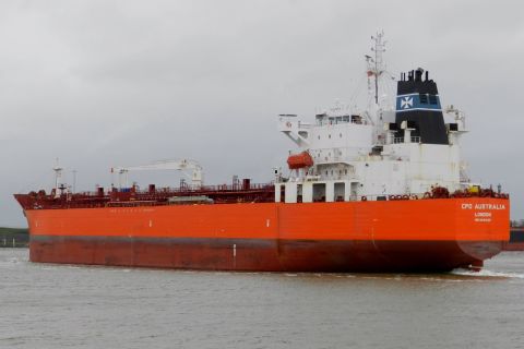 CPO AUSTRALIA in IJmuiden, 10 jan 2016