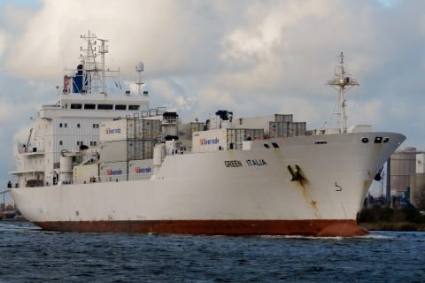 Green Italia in IJmuiden, 8 dec 2014