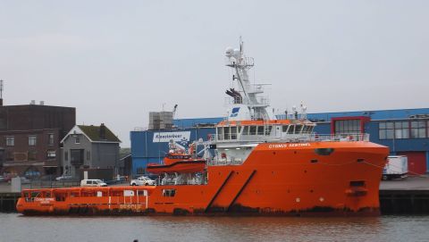 CYGNUS SENTINEL in IJmuiden, 11 jan 2016
