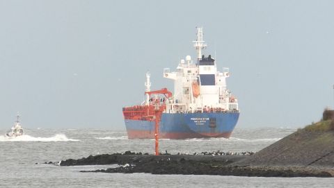 PECHORA STAR in IJmuiden, 13 jan 2016