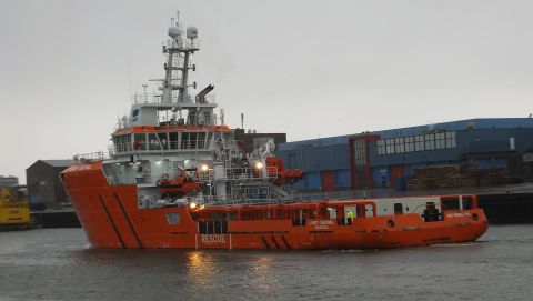 LUNDY SENTINEL in IJmuiden, 13 jan 2016