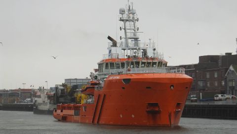 LUNDY SENTINEL in IJmuiden, 13 jan 2016