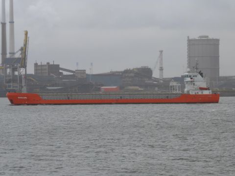 Avalon in IJmuiden, 3 jan 2015