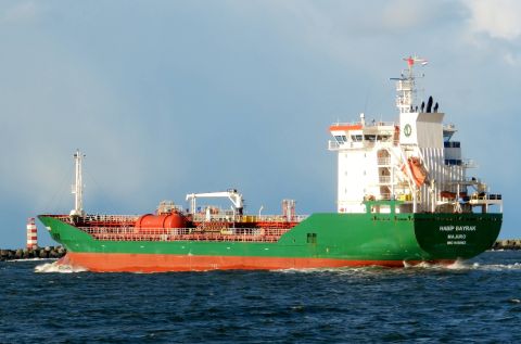 HABIP BAYRAK in IJmuiden, 14 jan 2016