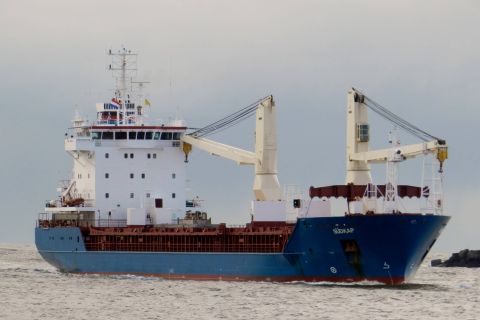 SUDKAP in IJmuiden, 14 jan 2016