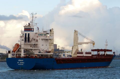 SUDKAP in IJmuiden, 14 jan 2016