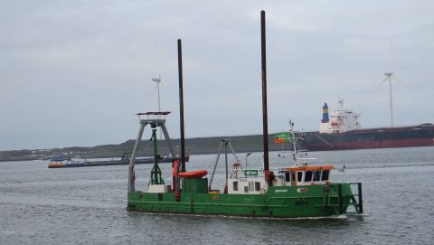 GEONAUT in IJmuiden, 15 jan 2016