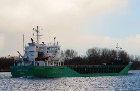 ARKLOW RAVEN in IJmuiden, 16 jan 2016