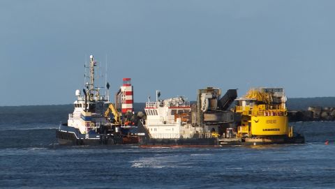 BEVER En Gian Lorenzo Bernini in IJmuiden, 17 jan 2016
