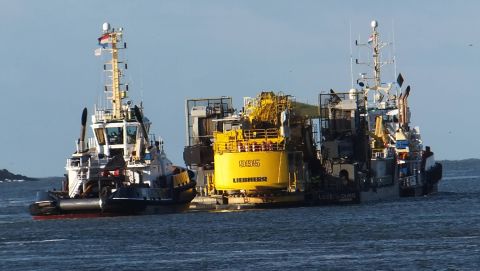 BEVER En Gian Lorenzo Bernini in IJmuiden, 17 jan 2016