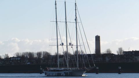MIKHAIL S VORONTSOV in IJmuiden, 17 jan 2016