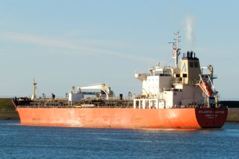 Atlantic Canyon in IJmuiden, 17 jan 2016