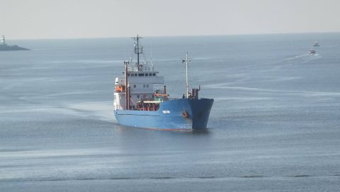TARCO SEA in IJmuiden, 18 jan 2016