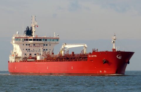 STI ACTON in IJmuiden, 19 jan 2016