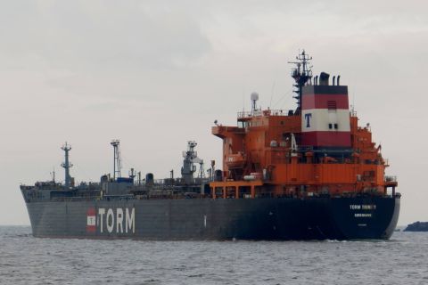 TORM TRINITY in IJmuiden, 19 jan 2016
