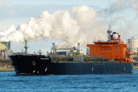 TORM MADISON in IJmuiden, 20 jan 2016
