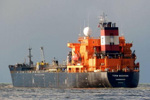 TORM MADISON in IJmuiden, 20 jan 2016