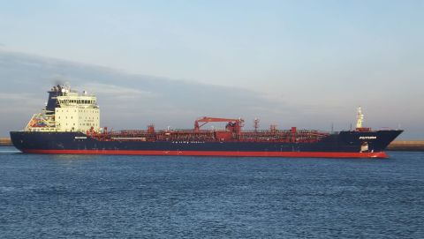 FUTURA in IJmuiden, 22 jan 2016