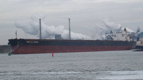 MINERAL KYOTO in IJmuiden, 22 jan 2016