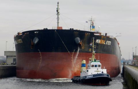 MINERAL KYOTO in IJmuiden, 22 jan 2016