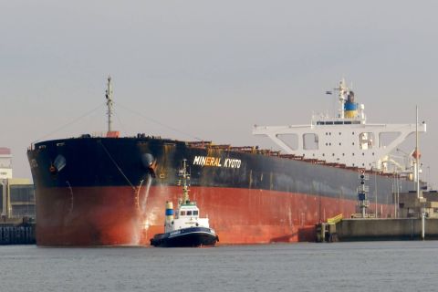 MINERAL KYOTO in IJmuiden, 22 jan 2016