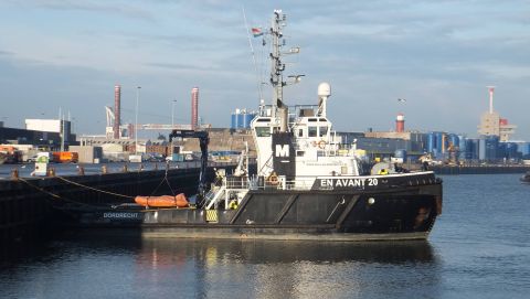 EN AVANT 20 in IJmuiden, 22 jan 2016