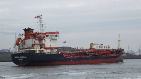 VARKAN MARMARA in IJmuiden, 22 jan 2016